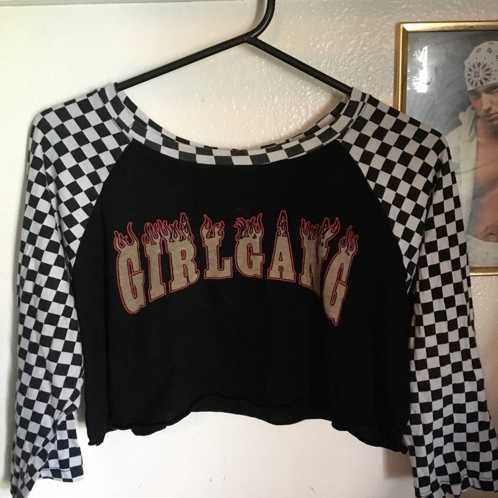 GirlGang crop top